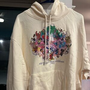 Disney hoodie 100 years of wonder BNWT